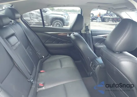 2018 Infiniti Q50 3.0T Luxe from USA, damaged, VIN JN1EV7APXJM362684